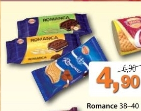 Oplatky romanca sedita