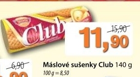 Susenky club sedita