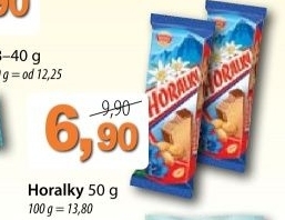 Oplatky horalky sedita