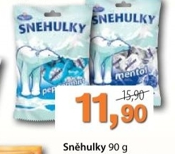Bonbony snehulky figaro