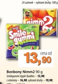 Bonbony smile gummi nimm2 storck