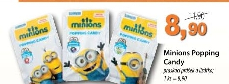 Lizatko s praskajicim praskem minions