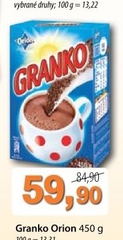 Kakao instantni granko orion