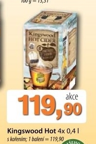 Cider hot kingswood