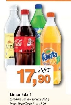 Limonada coca cola