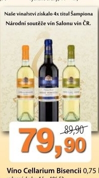 Vino cellarium bisencii zamecke vinarstvi bzenec