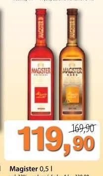 Liker magister stock