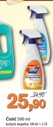 Cistic kuchyne clean clean
