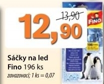 Sacky na led fino