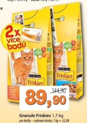 Granule pro kocky friskies