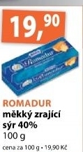 Syr romadur madeta