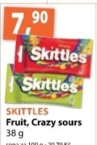 Bonbony skittles