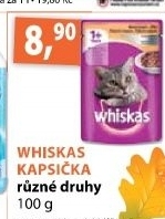 Kapsicky pro kocky whiskas