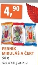Pernik mikulassky pamep
