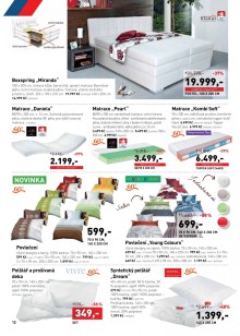 akční leták Kika nábytek 9.11.2015-22.11.2015