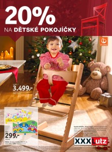 akční leták XXXLutz 9.11.2015-22.11.2015