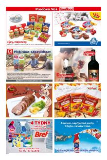 akční leták Kaufland 12.11.2015-18.11.2015