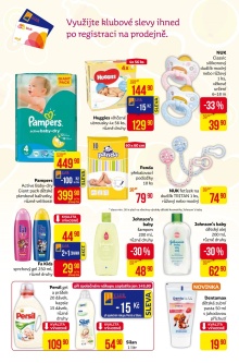 akční leták Teta drogerie 12.11.2015-21.11.2015