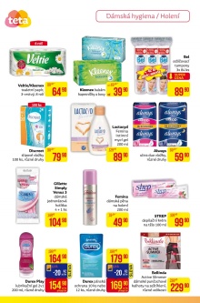 akční leták Teta drogerie 12.11.2015-21.11.2015