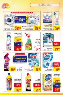 akční leták Teta drogerie 12.11.2015-21.11.2015