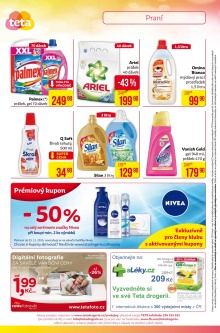 akční leták Teta drogerie 12.11.2015-21.11.2015