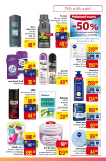 akční leták Teta drogerie 12.11.2015-21.11.2015