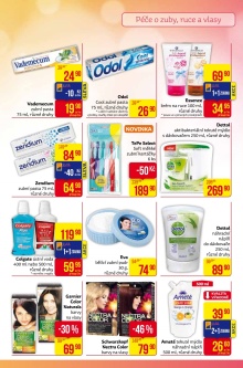 akční leták Teta drogerie 12.11.2015-21.11.2015