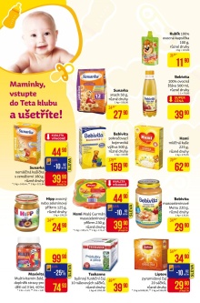 akční leták Teta drogerie 12.11.2015-21.11.2015