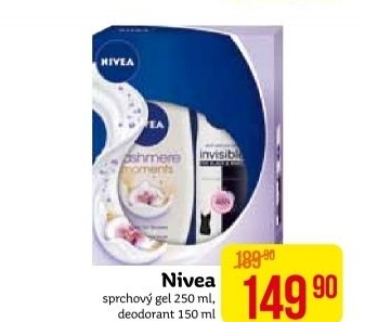 Kazeta darkova nivea