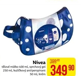 Taska darkova nivea