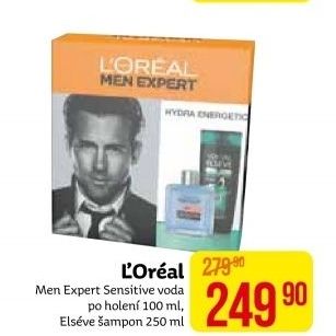 Kazeta darkova panska hydra energetic men expert l oreal