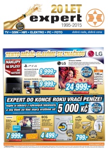 akční leták Expert elektro 12.11.2015-18.11.2015