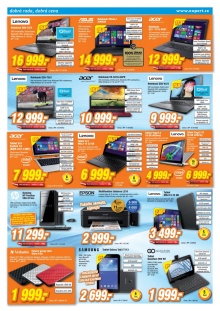 akční leták Expert elektro 12.11.2015-18.11.2015