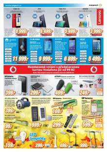 akční leták Expert elektro 12.11.2015-18.11.2015