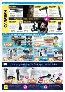 akční leták Expert elektro 12.11.2015-18.11.2015