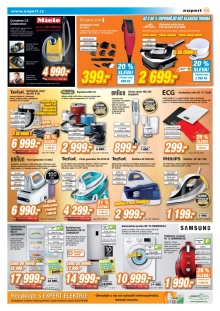 akční leták Expert elektro 12.11.2015-18.11.2015