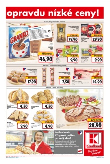 akční leták Kaufland 12.11.2015-18.11.2015