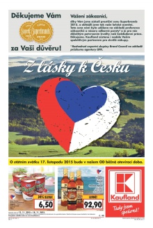 akční leták Kaufland 12.11.2015-18.11.2015