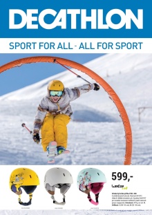 akční leták Decathlon 13.11.2015-6.12.2015