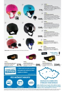 akční leták Decathlon 13.11.2015-6.12.2015