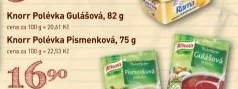 Polevka instantni knorr