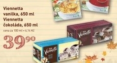 Zmrzlina rolada viennetta algida
