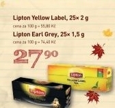 Caj yellow label lipton