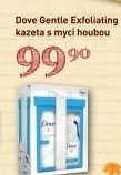Kazeta darkova gentle exfoliating dove
