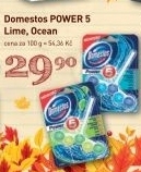 Wc blok tuhy power 5 domestos