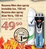Deodorant sprej rexona