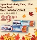 Pasta na zuby daily white family signal