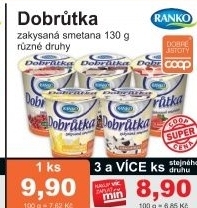 Dobrutka zakysana smetana ranko