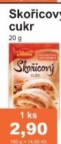 Cukr skoricovy vitana