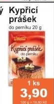 Prasek kyprici do perniku vitana